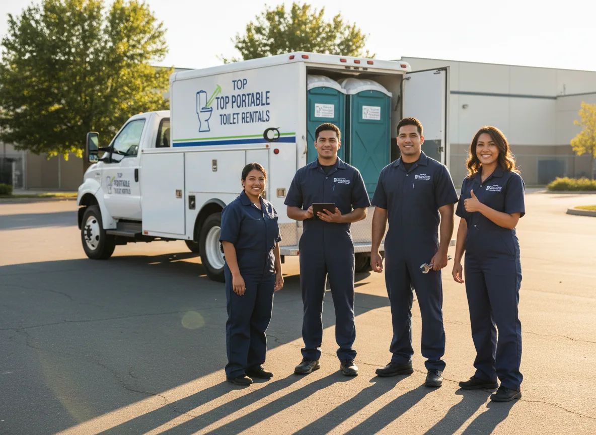 Short Term Porta Potty Rental company in Melville, LA